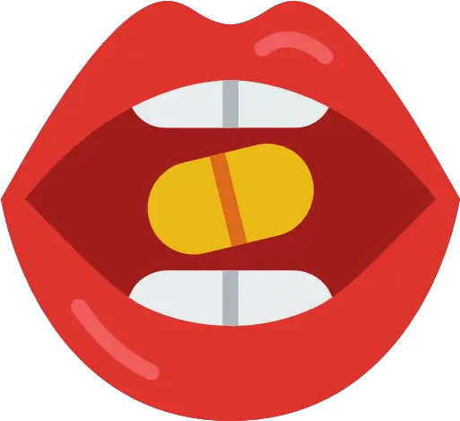  Pills Free Medical Icons Pills In Mouth Png Pill Icon Png