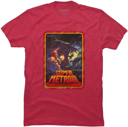  Gaming T Shirts Tanks And Hoodies Design By Humans Png Super Metroid Icon Cancel