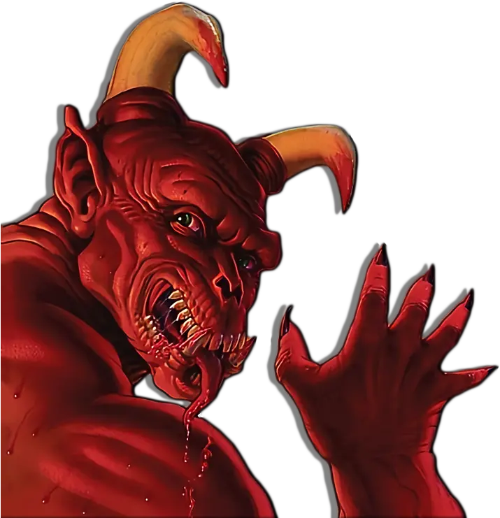  Doom Transparent Doom Demon Png Demon Transparent