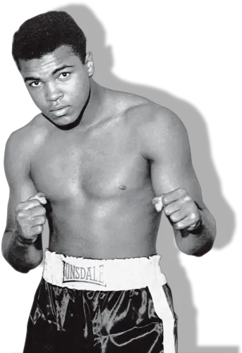  Ali Muhammad Ali White Background Png Ali A Png