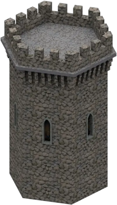  Dundjinni Mapping Software Stone Bricks Png Castle Tower Png