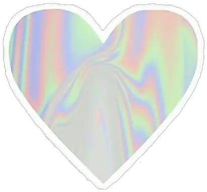  Holo Transparent Outline Png Freetoedit Heart Transparent Heart Outline