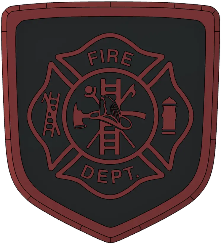  Fire Fighter Maltese Cross Texas Auto Graphics Fire Department Flag Png V T Fighter Icon