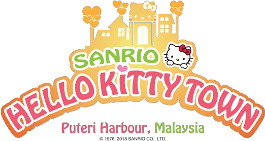  Puteri Harbour Sanrio Hello Kitty U0026 Thomas Town U2013 Mango Vacations Sanrio Hello Kitty Town Malaysia Logo Png Hello Kitty Logo