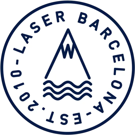  Laser Barcelona Circle Png Barca Logo