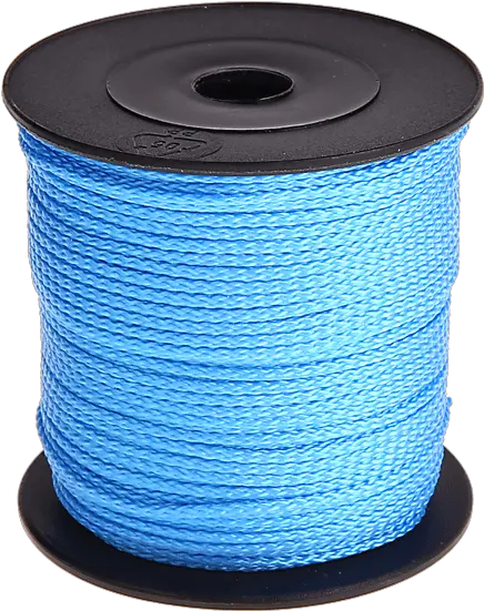  Rope Blue Polyester Sky Twine Hd Image Polyester Png Twine Png