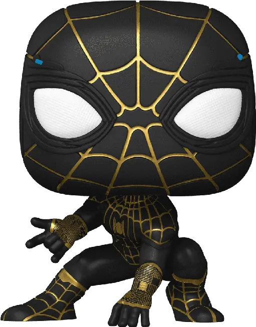  Spiderman Funko Pop Walmartcom Pop Figure Spider Man No Way Home Png Spider Man Noir Icon