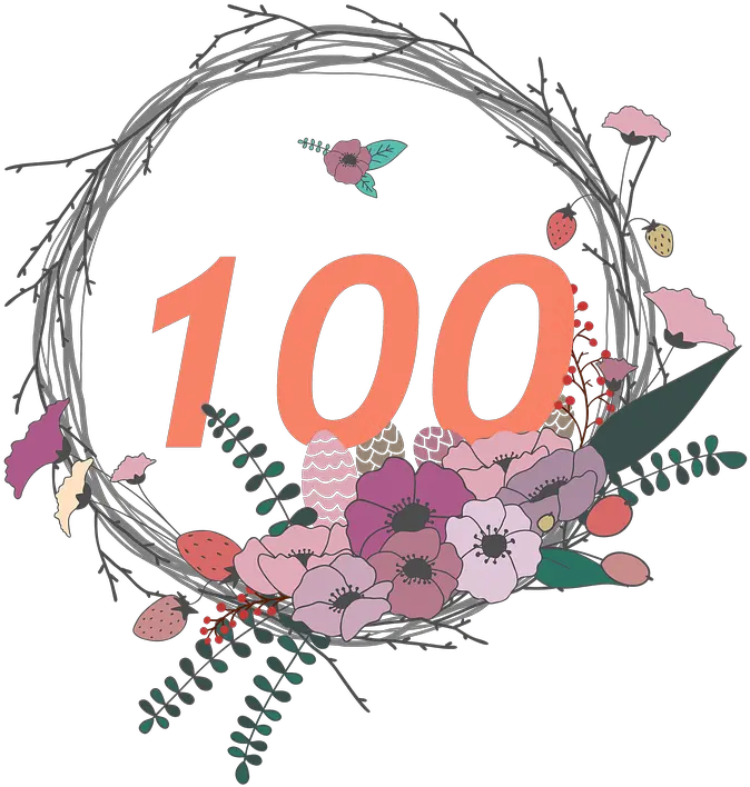  One Hundred Days Congratulations Free Image On Pixabay Background Bunga Png Congratulations Png