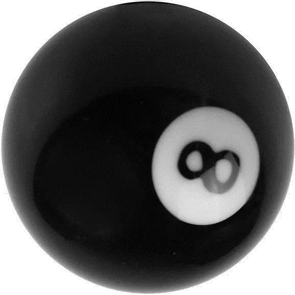  8 Ball Shooter Rod Billiard Ball Png Pool Ball Png