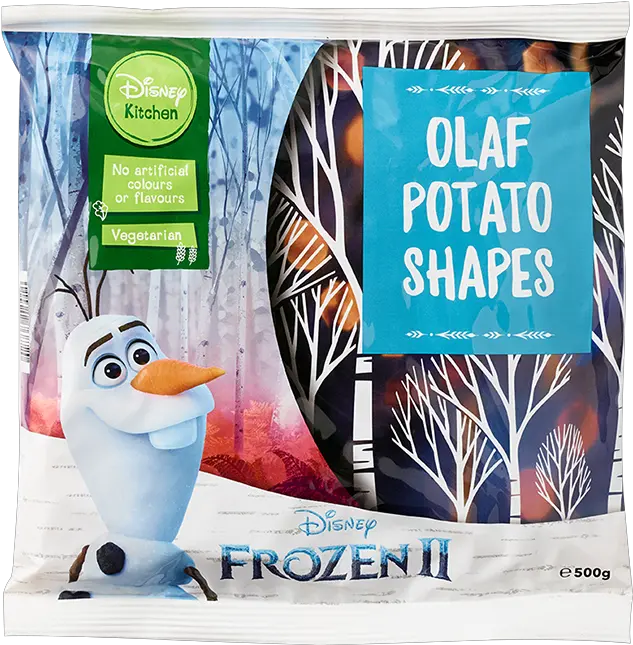  Iceland Is Selling A New Range Of Frozen 2 Food And Toys Soft Png Olaf Transparent