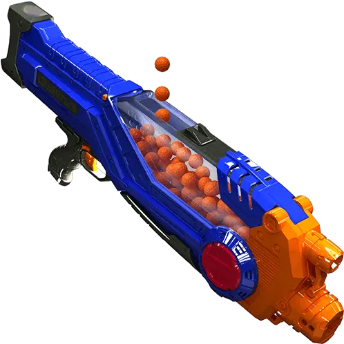  Adventure Force Tactical Strike Quantum Motorized Ball Blaster Adventure Force Tactical Strike Png Nerf Gun Png