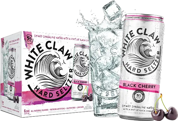  White Claw White Claw 6 Pack Png White Claw Png