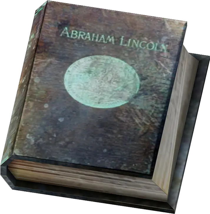  Lincolnu0027s Diary The Vault Fallout Wiki Everything You Diary Png Abraham Lincoln Png