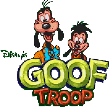  Snes Central Goof Troop Png Logo