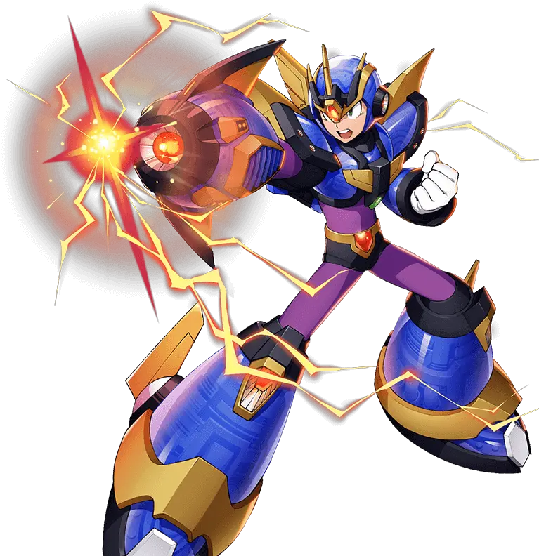  Mega Man X Dive Mobile By Nebula Joy Megaman X Png Render Mega Man X Icon