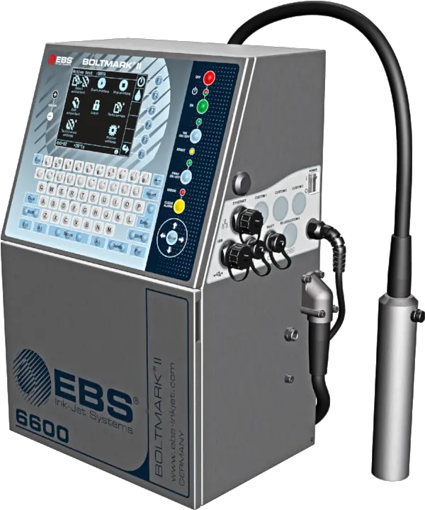  Ebs 66006900 Continuous Inkjet Small Character Inline Ebs Inkjet Png Printer Png