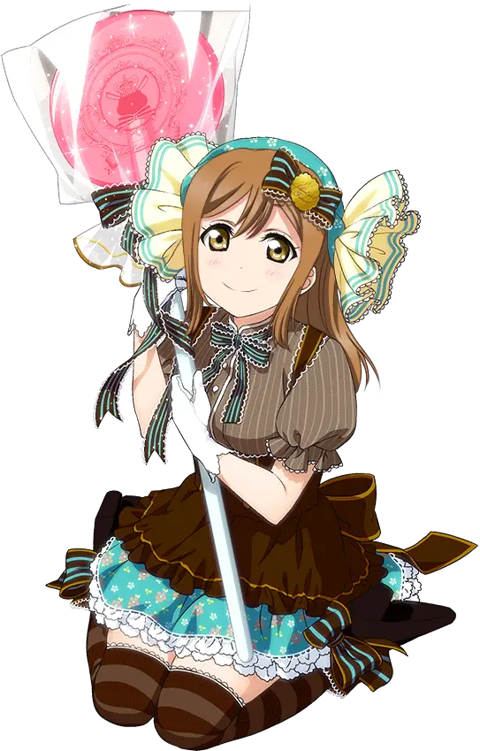  Page 1 Zerochan Anime Image Board Love Live Candy Maid Hanayo Png Mari Ohara Icon