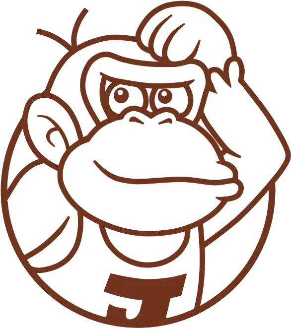  Klunsgod Klunsgod On Twitter Icon Of Diddy Kong Png Monkey King Icon