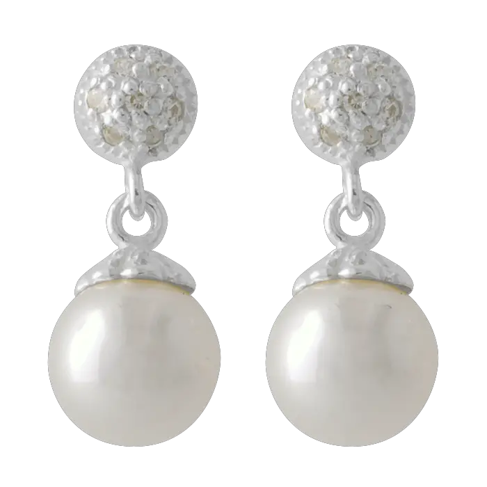  Pearl Free Png Transparent Image Pearl Earrings Transparent Background Pearl Transparent Background