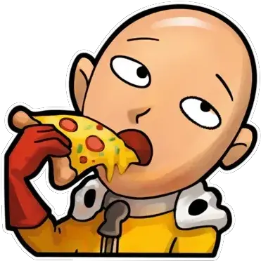  Saitama Opm Whatsapp Stickers Stickers Cloud Cartoon Png Saitama Transparent