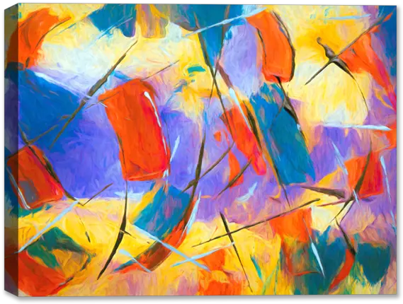  The Dance Abstract Art On Canvas Abstract Art Png Abstract Art Png