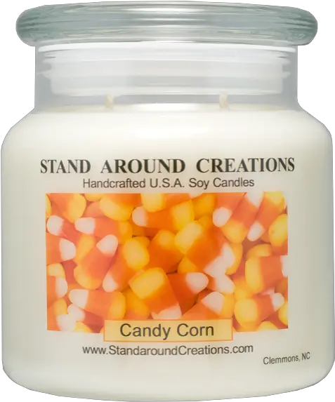  Candy Corn Apothecary 16 Oz Candle Png Candy Corn Png