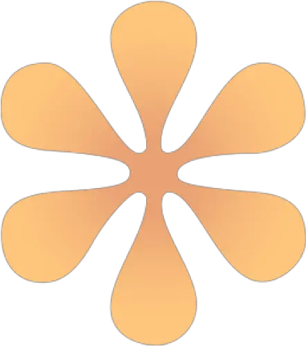  Cropped Pahulja Na Papiru Png Asterisk Png