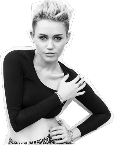  Miley Cyrus Black Transparent Png Frases De Miley Cyrus Miley Cyrus Png