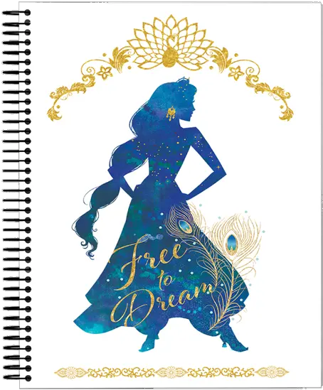  Disney Aladdin Jasmine Notebook Png Princess Jasmine Png