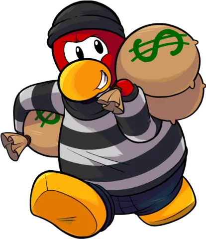  Run Robber Png Club Penguin Transparent Background Robber Png