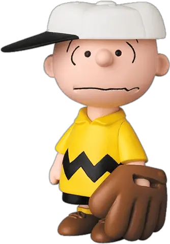  Charlie Brown With Baseball Glove Charlie Brown Baseball Cap Png Charlie Brown Png