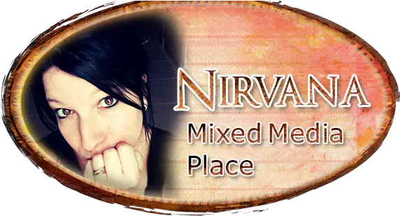  Mixed Media Place Altered Brush By Nirvana Girl Png Nirvana Png