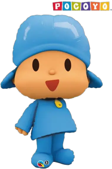  Pocoyo 41 Inch Xl Birthday Party Pocoyo Foil Balloon Png Pocoyo Png