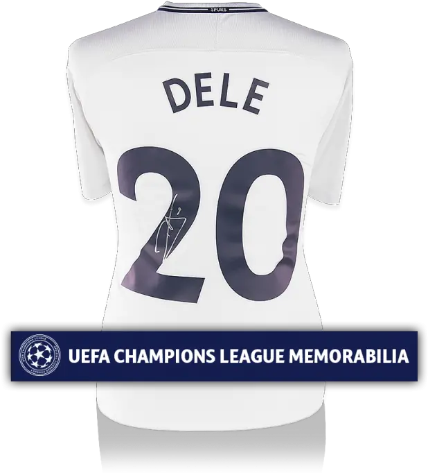  Dele Alli Official Uefa Champions Champion League Style Number Tottenham Png Spurs Icon