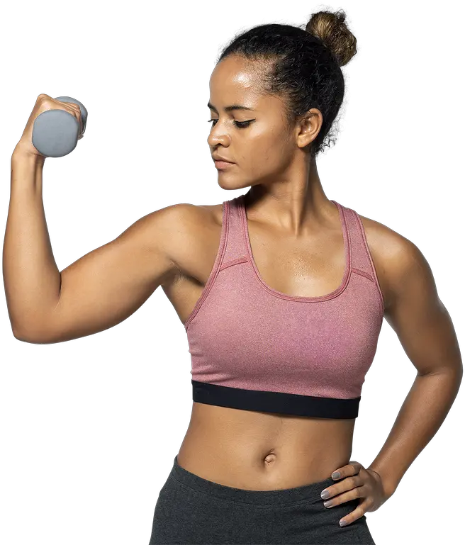  Download Free Dumbbell Woman Young Fit Exercise Icon Favicon Fitness Black Woman Png Exercise Icon Png