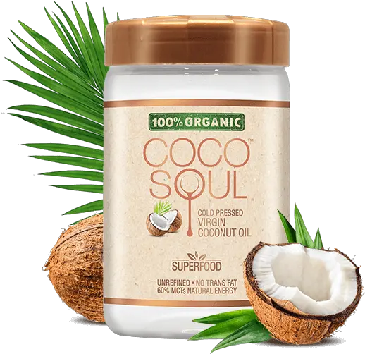  Organic Virgin Coconut Oil Coco Soul Cold Pressed Virgin Coconut Oil Png Coconut Transparent