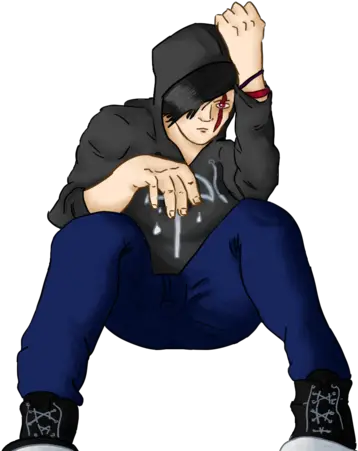  Emo Kid Cartoon Png Emo Png