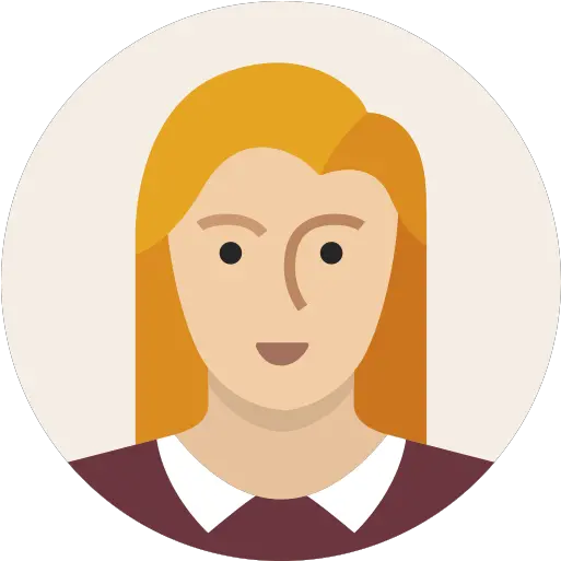  Female Person User Woman Young Icon Avatar Female Icon Png Female Png