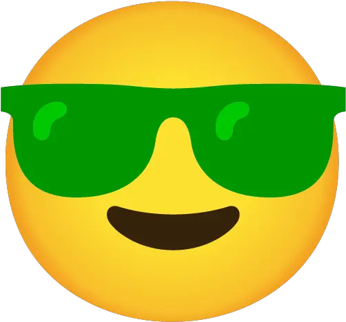  Raghu Ram Face With Sunglasses Emoji Png Yp Icon