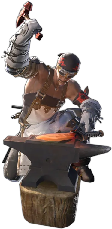  Blacksmith Final Fantasy Xiv Wiki Fandom Ffxiv Blacksmith Png Ff14 Icon Next To Name