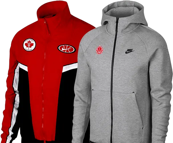  Canada Basketball Hoodie Png Icon Victory Jacket