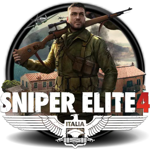  Sniper Elite Png Images All Sniper Elite 4 Game Icon Elite Icon