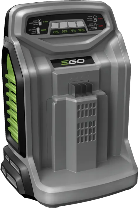  Rapid Battery Charger By Ego Power Ego Rapid Charger Png Battery Icon Is On But Not Showing