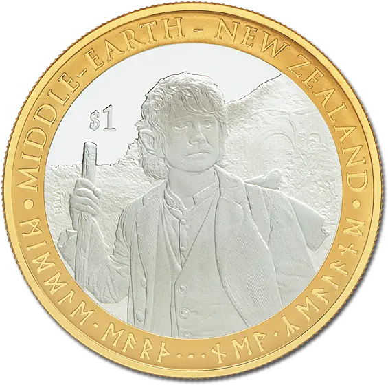  Virtual New Zealand Stamps 2012 The Hobbit I An Gold Coins With Silver Png Gandalf Icon