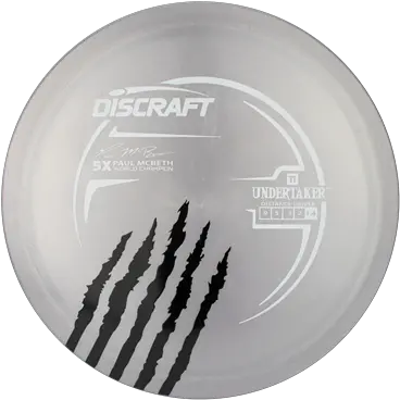  5x Paul Mcbeth Titanium Undertaker Golf Paul Mcbeth Undertaker Png Undertaker Png