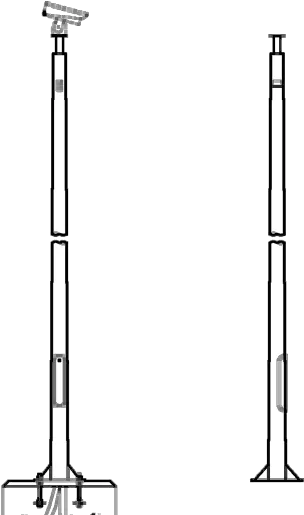  Tapered Pole Staticfixed U2013 Sky Networks Tool Png Pole Png