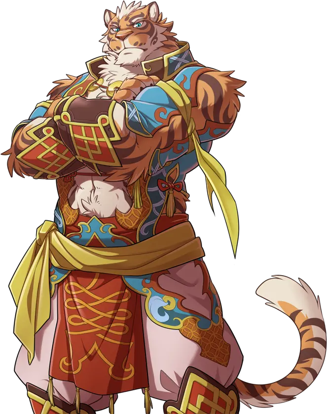  Lin Hu Nekojishi Wiki Fandom Guardian Tiger Nekojishi Png Wwe Plurk Icon