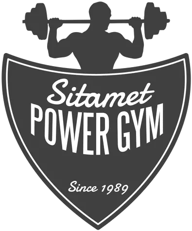  Sitamet Power Gym Logo Logo De Gym Png Gym Logo