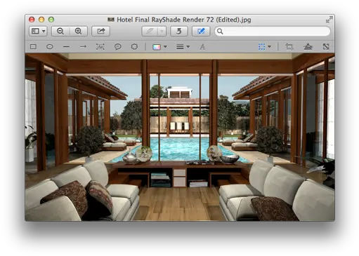  Macdraft Pro Tutorials How To Resize Images And Photos Coffee Table Png Finder Icon Mac