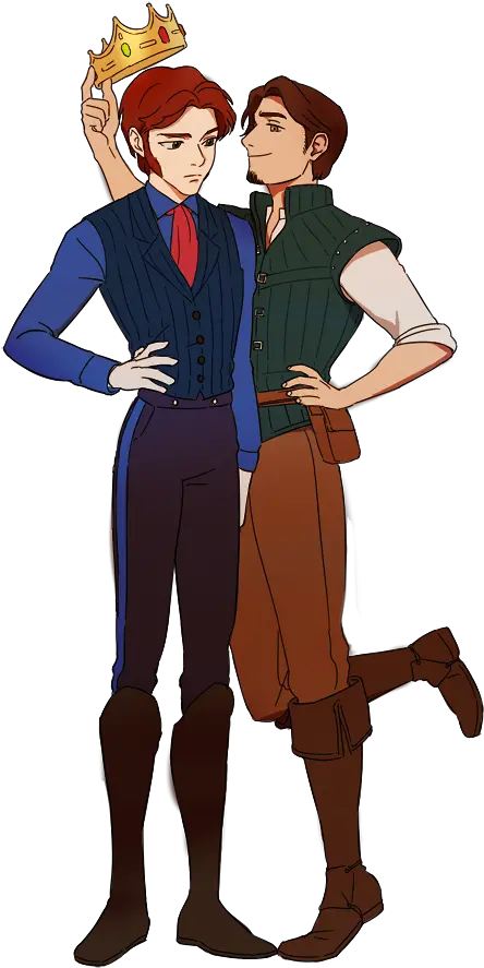  Flynn Rider Png Hans From Frozen And Flynn Rider From Flynn Rider X Hans Tangled Icon